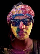 库克分享在印度胡里节拍摄的Shot on iPhone照片