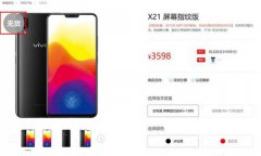 vivo X21屏幕指纹版 ，4月5日紧急补货