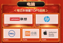 联想惠普夺笔记本、游戏本榜单之冠