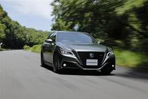 全新丰田皇冠 无法用言语表达的惊艳