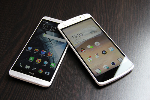 5.9寸巨屏之战 HTC One max对比OPPO N1 2013-11-19 00:18:50