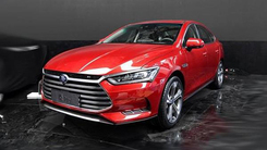 BYD秦Pro首批下线 消息称或十月上市