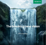 OPPO F9新机亮相国外 美人尖设计或将8月15日发布