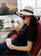 怀孕六个月，带上肉球去三亚蜜月 首发