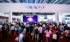 OPPO亮相中国电信天翼展 R17 Pro凝光绿版本首度现身