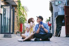 蓝粉华为畅享8:我们的旅行从此因你而更精彩