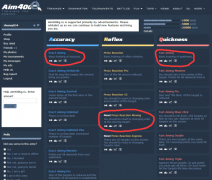 aim400kg怎么用 aim400kg怎么练手速