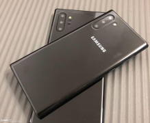 摄像头有大变动！三星Galaxy Note 10系列机身照曝光