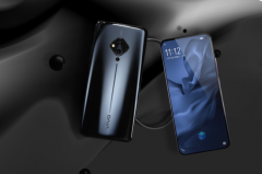 深邃神秘的机身颜色 vivo S5星眸黑图赏