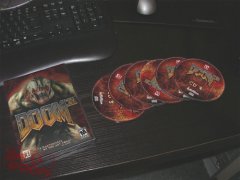 恶搞Doom3包装图,国外网友活用PS