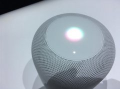 苹果发布homepod智能音箱 内置siri的智能音箱