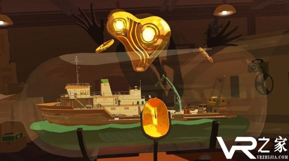 VR互动冒险体验《The Under Presents》登陆Oculus Quest