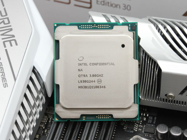 18核36线程释放强大 英特尔酷睿i9-10980XE评测