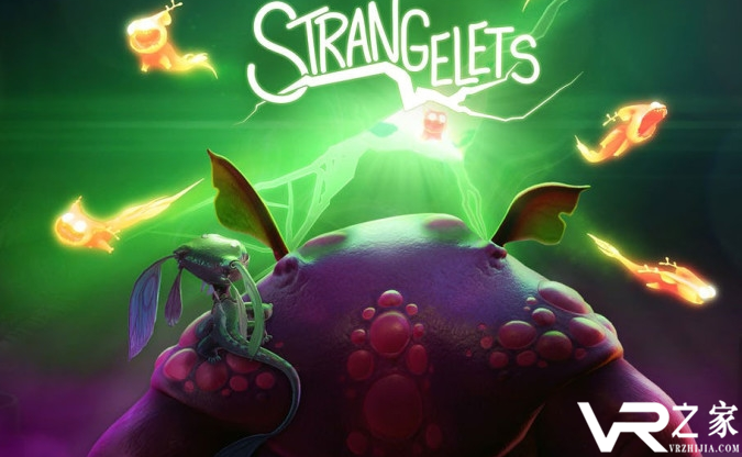 Insomniac推第二款Magic Leap游戏《Strangelets》